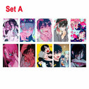 Colorful alien anime photo cards set bedroom wall decor