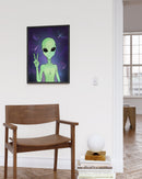 Alien portrait