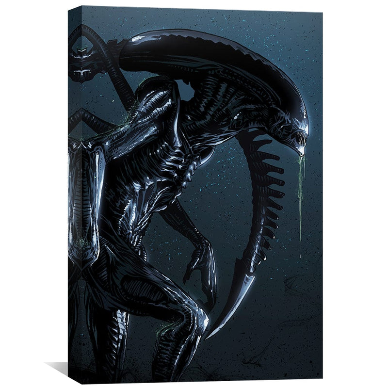 Alien Xenomorph Canvas