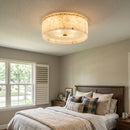 All Copper Alabaster Ceiling Lamp