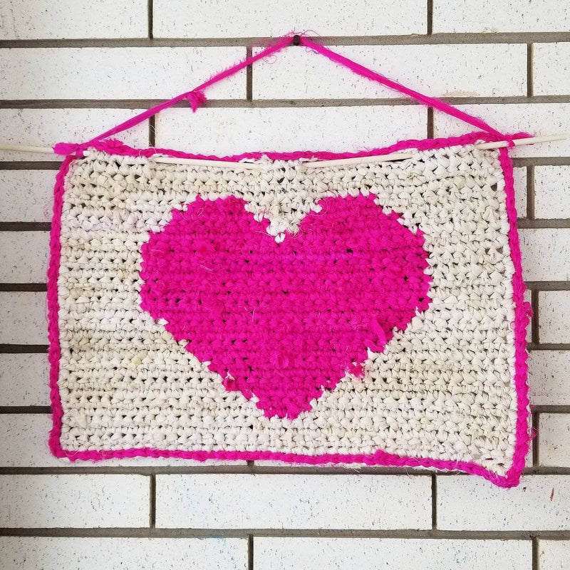 All My Love Wall Hanging Crochet Pattern