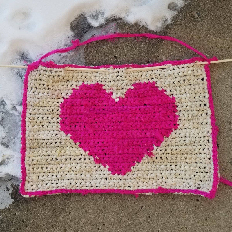 All My Love Wall Hanging Crochet Pattern