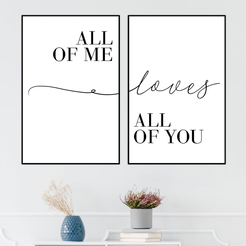 All of Me Canvas