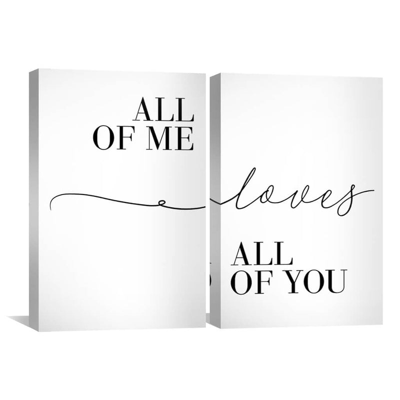 All of Me Canvas