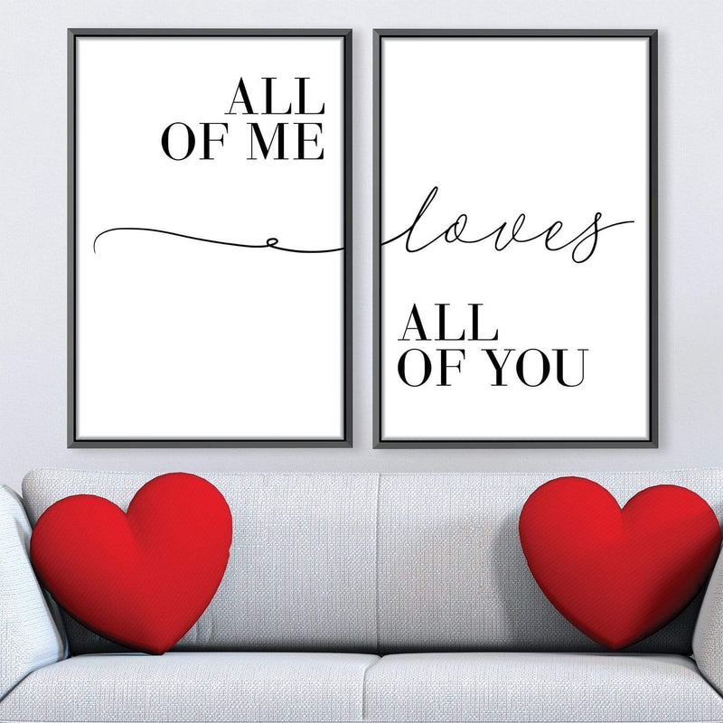 All of Me Canvas