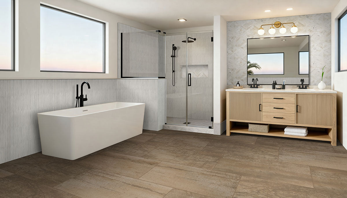 MSI Arabescato Venato Argyle Tile, photo 3 of 17