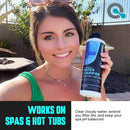 Spa Water Clarifier for Hot Tubs