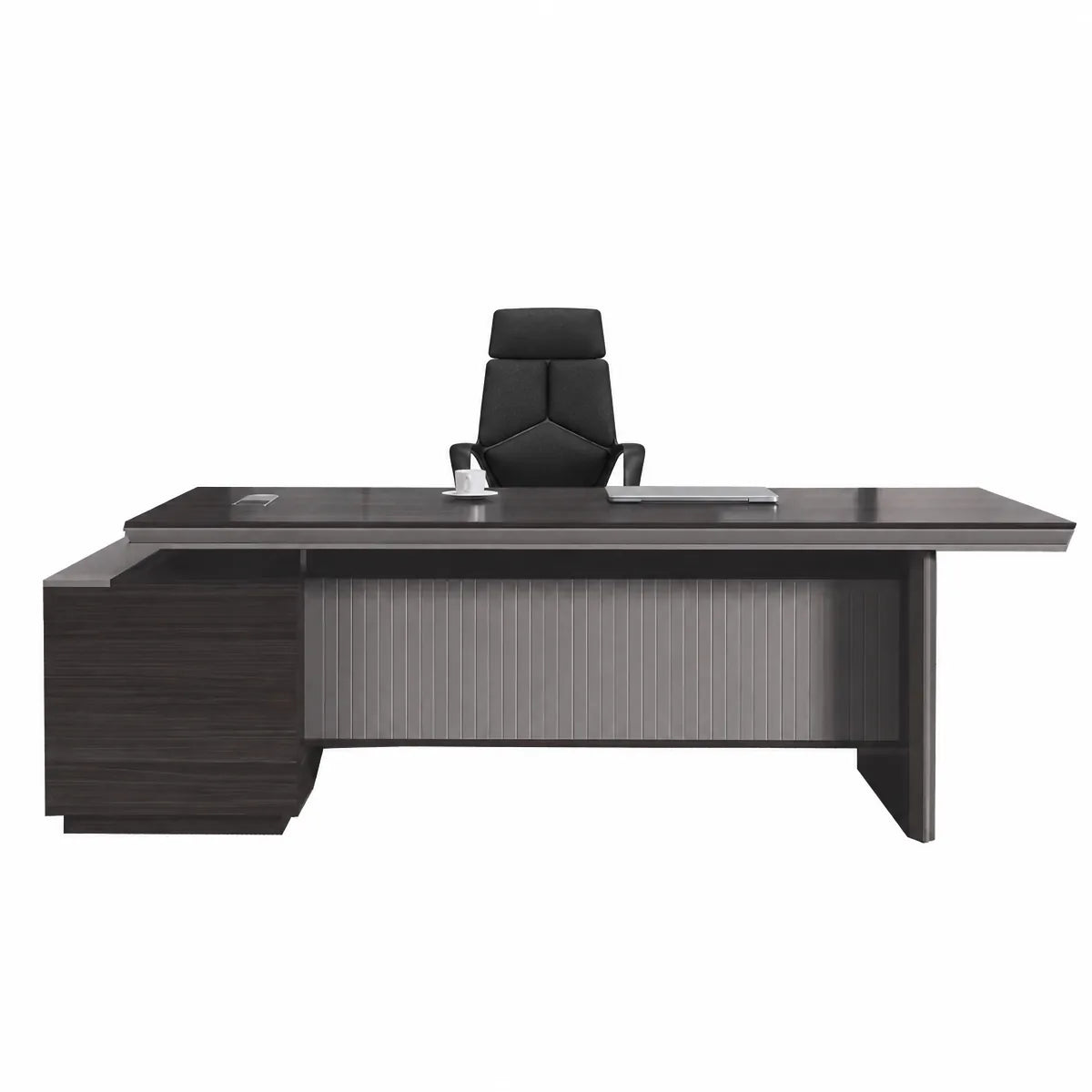 Allard · Modern L-Shaped Executive Desk, photo 7 of 8
