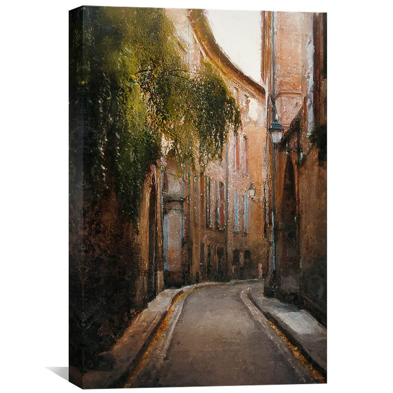 Alley Canvas