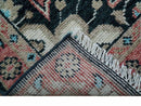 Beige Turkish Hand Knotted Wool Area Rug - Authentic Anatolian Geometric Patterns by The Rug Decor