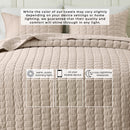 Gauze Quilt Set - Wave Stitch Collection by Great Bay Home