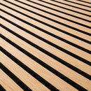 MSI Almond 24x48 Acoustic Wood Slat