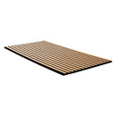 MSI Almond 24x48 Acoustic Wood Slat