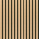 MSI Almond 24x48 Acoustic Wood Slat