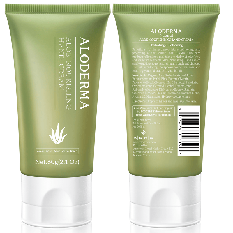 ALODERMA Aloe Nourishing Hand Cream