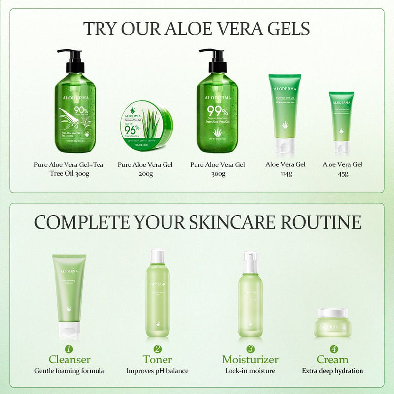 ALODERMA Aloe Vera Skin Hydrator