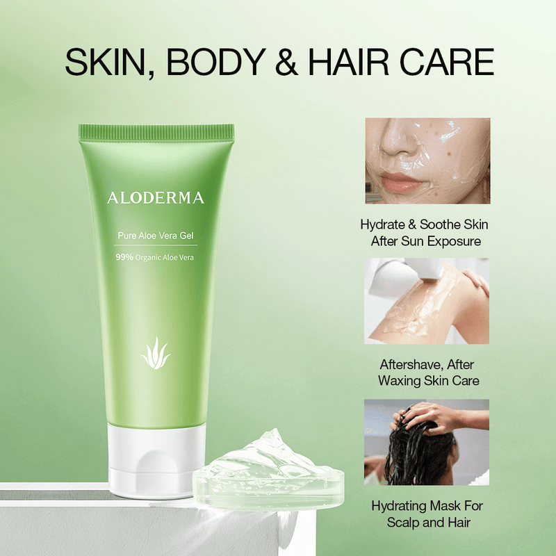 ALODERMA Pure Aloe Vera Gel - 114g