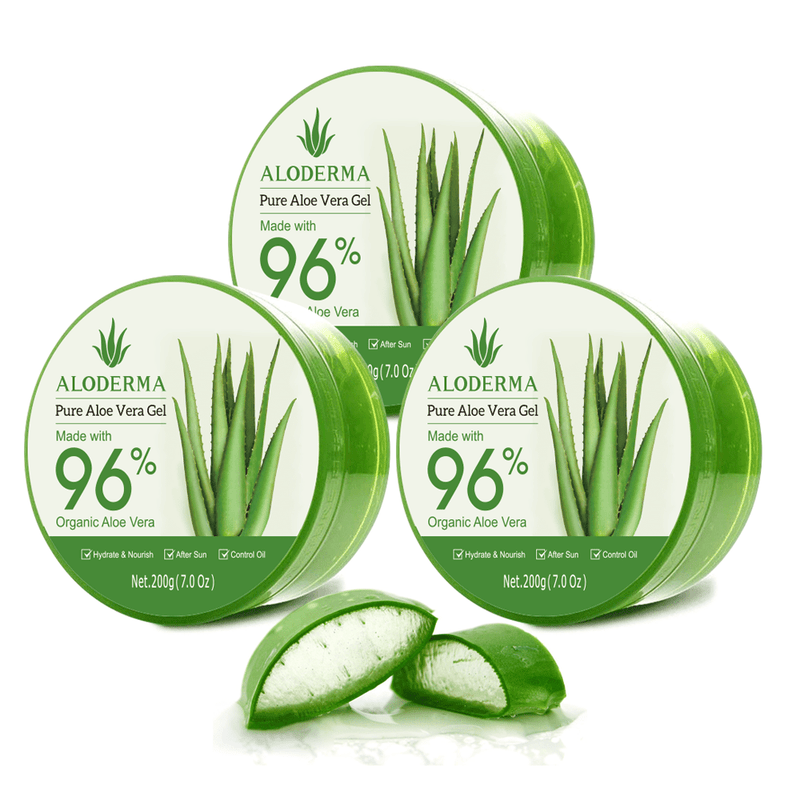 ALODERMA Pure Aloe Vera Gel - 200g