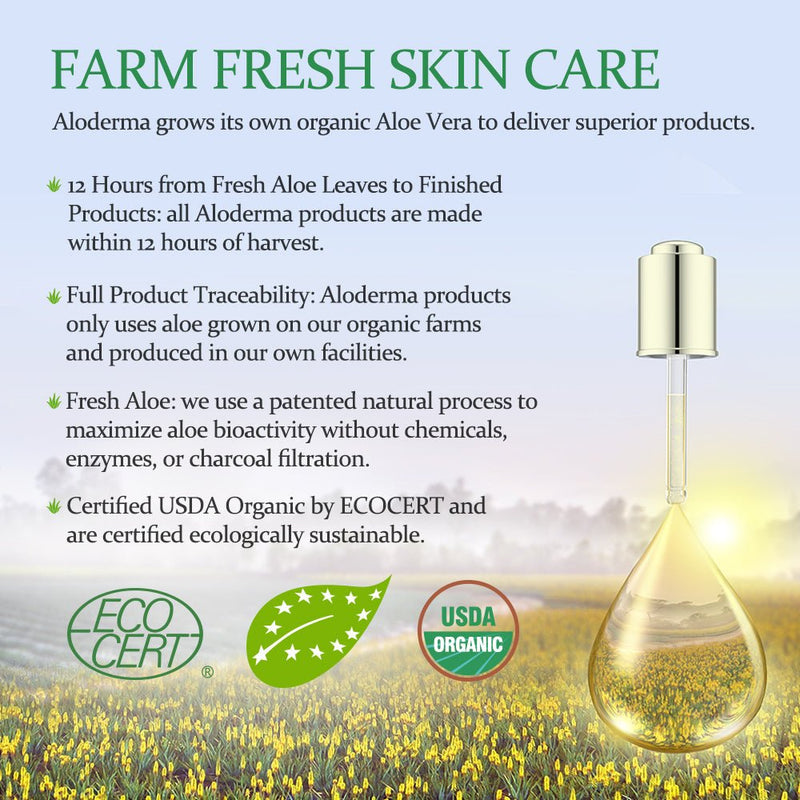 ALODERMA Pure Aloe Vera Gel - 200g