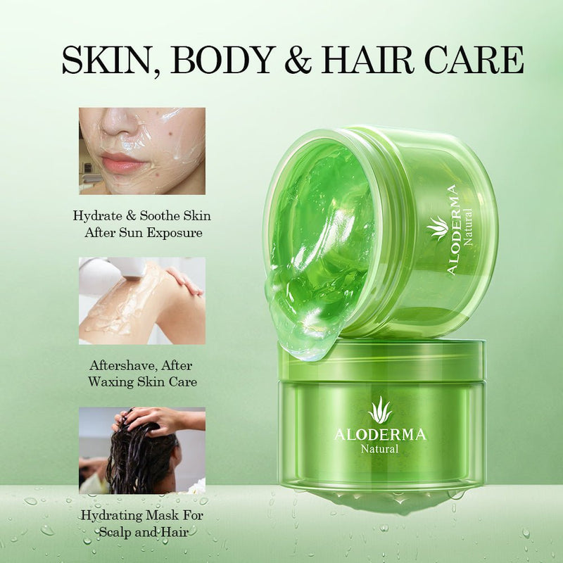 ALODERMA Pure Aloe Vera Gel - 200g