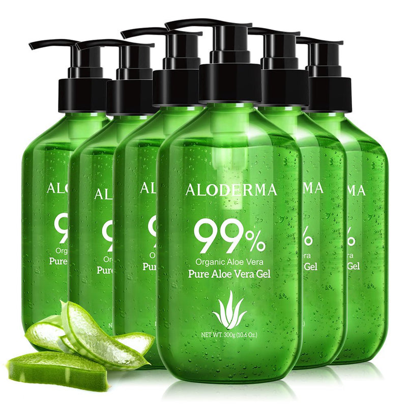 ALODERMA Pure Aloe Vera Gel 300g