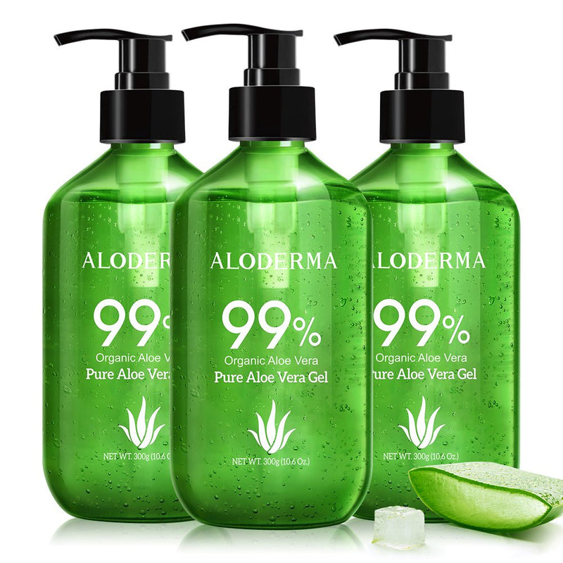 ALODERMA Pure Aloe Vera Gel 300g