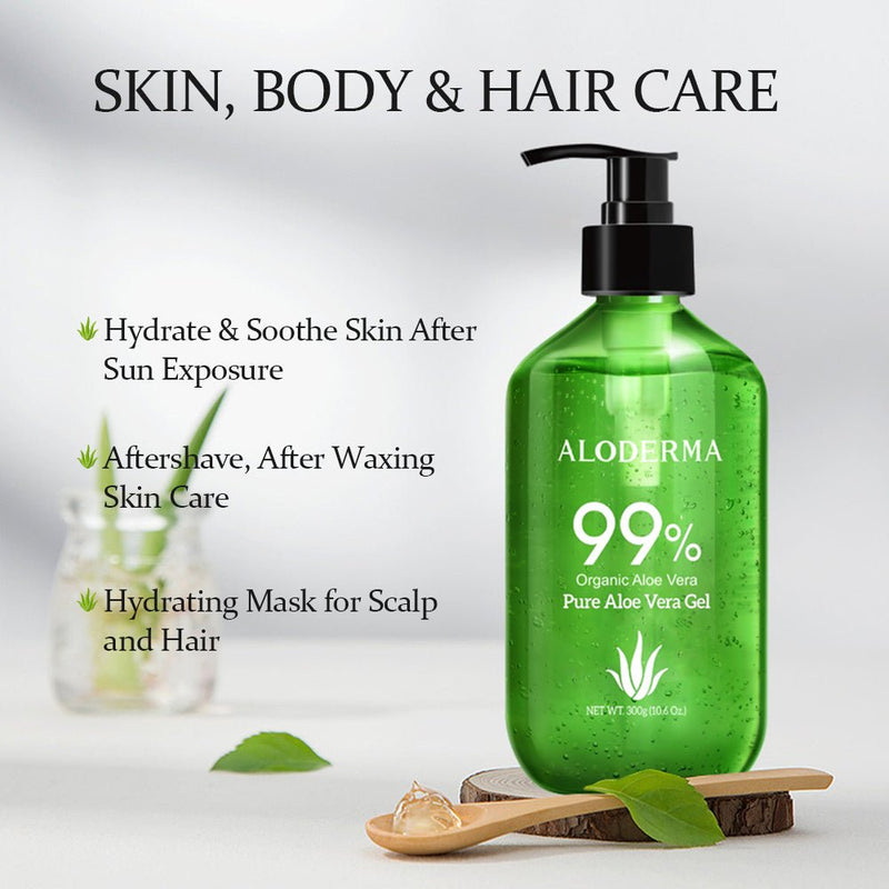 ALODERMA Pure Aloe Vera Gel 300g