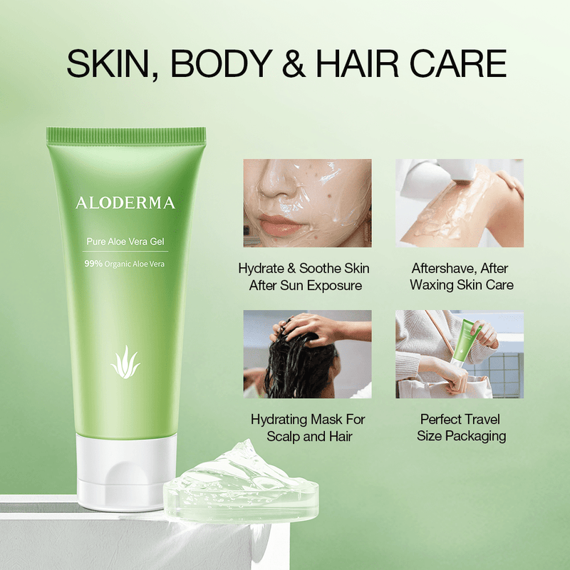 ALODERMA Pure Aloe Vera Gel - 45g