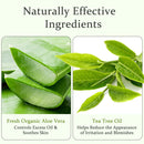 ALODERMA Pure Aloe Vera Gel + Tea Tree Oil