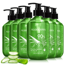 ALODERMA Pure Aloe Vera Gel + Tea Tree Oil