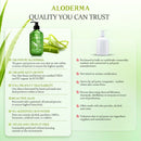 ALODERMA Pure Aloe Vera Gel + Tea Tree Oil