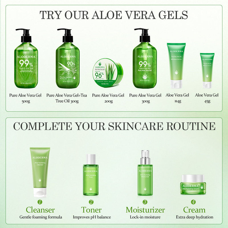 ALODERMA Aloe Nourishing Hand Cream