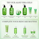 ALODERMA Pure Aloe Vera Gel + Tea Tree Oil