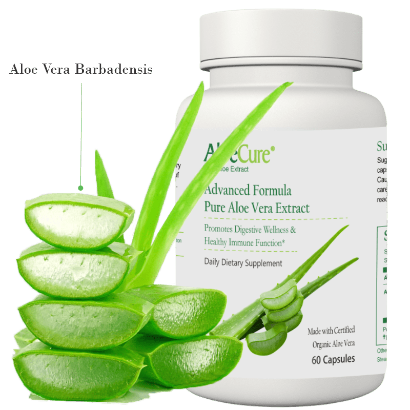 AloeCure Advanced Formula Aloe Capsules