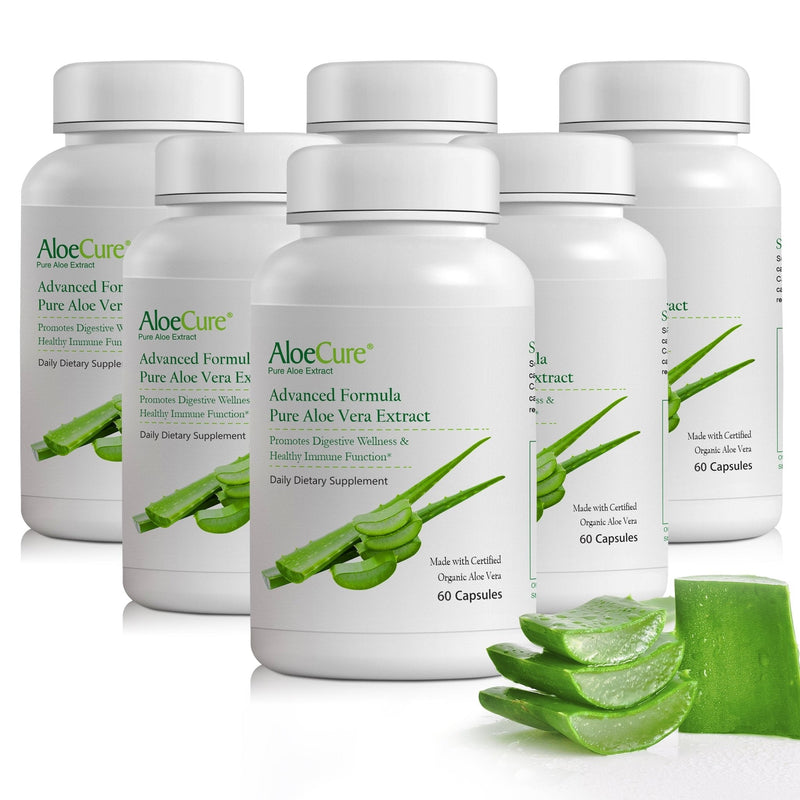 AloeCure Advanced Formula Aloe Capsules