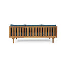 Alora 3-Seater Acacia Wood Daybed Sofa With Water-Resistant Cushions (SAK65773)