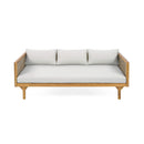 Alora 3-Seater Acacia Wood Daybed Sofa With Water-Resistant Cushions (SAK65773)