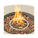 Alora Premium 36-Inch Round Outdoor Iron Patio Fire Pit Table With Metal Cover (SAK71954)