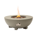 Alora Premium 36-Inch Round Outdoor Iron Patio Fire Pit Table With Metal Cover (SAK71954)