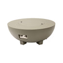Alora Premium 36-Inch Round Outdoor Iron Patio Fire Pit Table With Metal Cover (SAK71954)