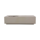 Alora Premium 56-Inch Modern 50K BTU MGO Fire Pit Coffee Table (SAK17643)