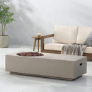 Alora Premium 56-Inch Modern 50K BTU MGO Fire Pit Coffee Table (SAK17643)