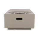 Alora Premium 56-Inch Modern 50K BTU MGO Fire Pit Coffee Table (SAK17643)