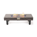Alora 54-Inch Modern Outdoor Propane Fire Pit Table With Waterproof Cover (SAK42628) by SAKSBY WHOLESALE
