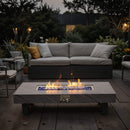 Alora 54-Inch Modern Outdoor Propane Fire Pit Table With Waterproof Cover (SAK42628) by SAKSBY WHOLESALE