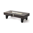 Alora 54-Inch Modern Outdoor Propane Fire Pit Table With Waterproof Cover (SAK42628) by SAKSBY WHOLESALE