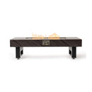 Alora 54-Inch Modern Outdoor Propane Fire Pit Table With Waterproof Cover (SAK42628) by SAKSBY WHOLESALE