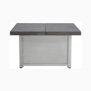 Alora Premium 50K BTU Rectangle Outdoor Aluminum Fire Pit Table (SAK70248)