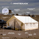 Alpha Pro Wall Tent by White Duck Outdoors
