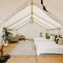 16'x20' Alpha Pro Wall Tent by White Duck Outdoors